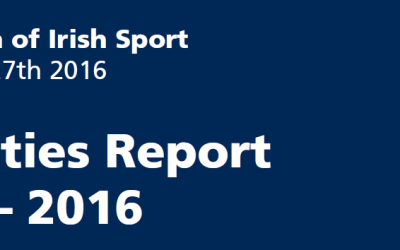 Activities Report 2015 – 2016