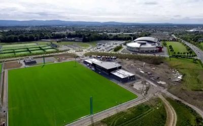 Take a look at this fantastic drone footage of the National Sports Campus