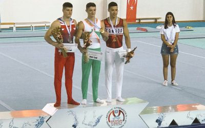 Gymnastics Strikes World Gold