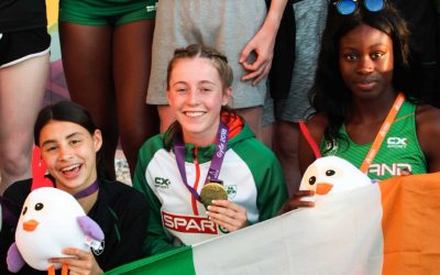 Young Irish Athletes Set New Standard