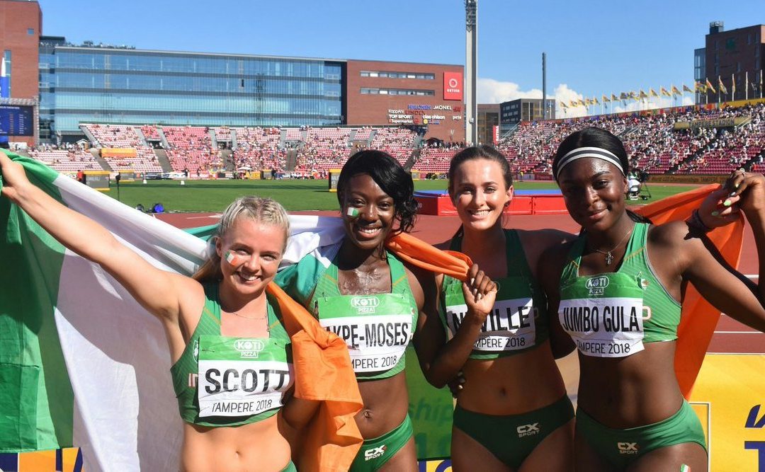 Athletics Glory Running Deep