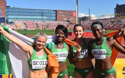 Athletics Glory Running Deep