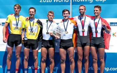Rowers Add to Medal Rush