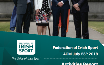 Federation AGM at Sport HQ