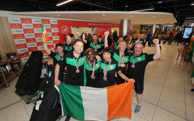 54 Medals From Transplant Games