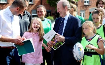 Federation Welcomes National Sports Policy