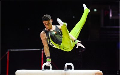 Gymnastics Aiming for Gold