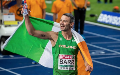 Barr Strikes Bronze as Wonder Week Continues