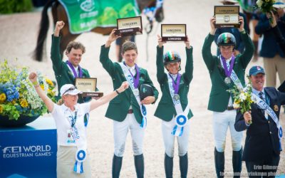 Ireland Score Silver at World Games