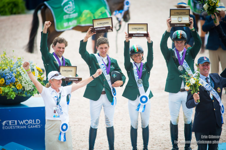 Ireland Score Silver at World Games