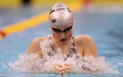 Swim Silver for Coyne