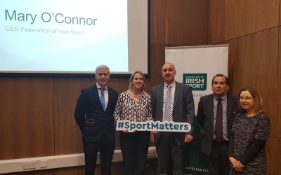Federation of Irish Sport host Large Scale Sports Infrastructure fund information session