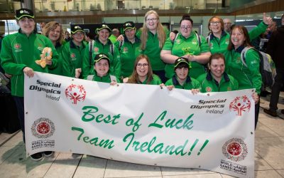 Best of luck to Team Ireland at the World Games!