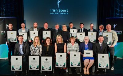 Irish Sport Industry Award winners – hugely successful night at the 4th annual ISIA’s hosted by the Federation of Irish Sport