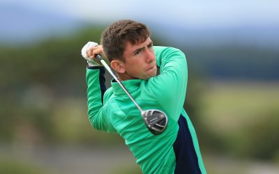 Tom McKibbin wins prestigious Peter McEvoy Trophy