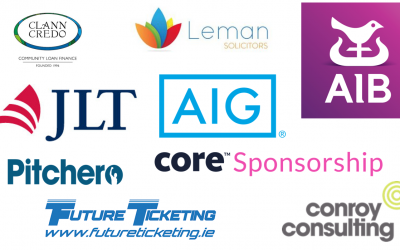 Meet our Irish Sport Industry Award sponsors!