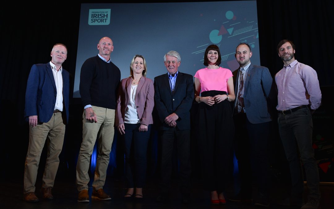 Federation of Irish Sport Annual Conference one of inspiration, story telling and knowledge sharing
