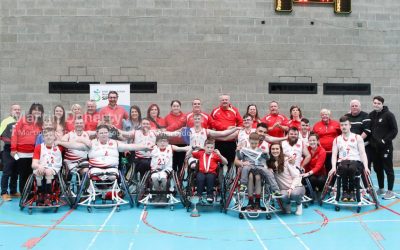 The Good Times Roll – celebrating a successful year with Rebel Wheelers Basketball