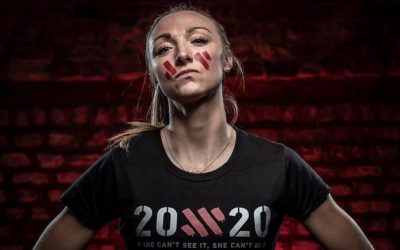 ‘IF SHE CAN’T SEE IT, SHE CAN’T BE IT’, the latest initiative from 20×20 calls on the public to “Hero Your Hero”