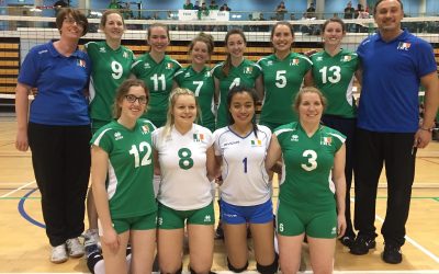 Irish Volleyball Team Announced