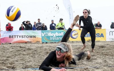 Ireland take 3rd place in CEV Continental Cup held in Bettystown