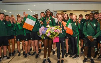 Irish shine at European Youth Olympic Festival