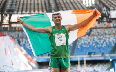 A memorable World University Games for Team Ireland