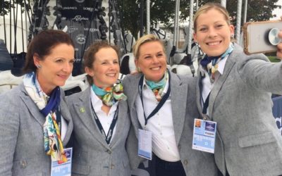 Irish Dressage team secure Olympic Qualification as history is made in Rotterdam