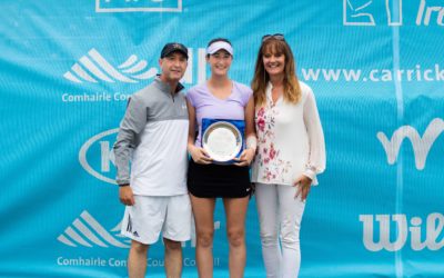 ‘Two Irish Winners Caps off a Sijsling Week of Tennis at Carrickmines …’