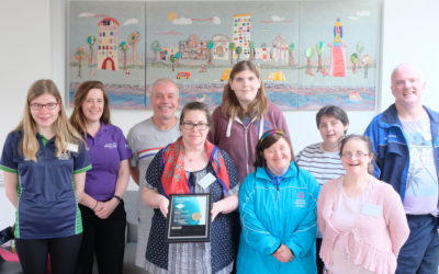 Special Olympics Ireland recognised as a Healthy Community