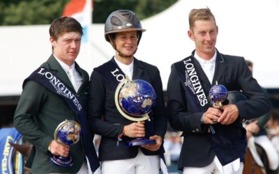 Stunning performance sees Irish horses and riders claim two Gold and two Silver medals at World Breeding Championship in Belgium