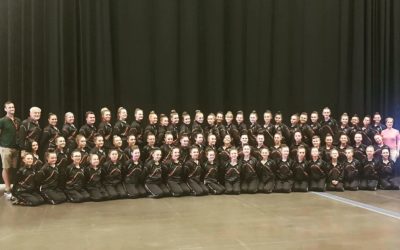 Baton Twirling team bring home 8 medals from International Cup
