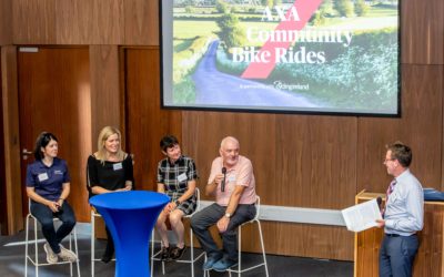 Cycling Ireland Launch AXA Community Bike Rides