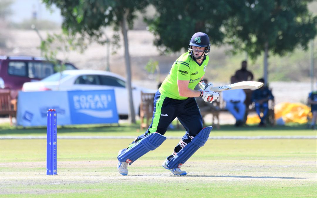 Kevin O’Brien on his record-breaking century in Oman