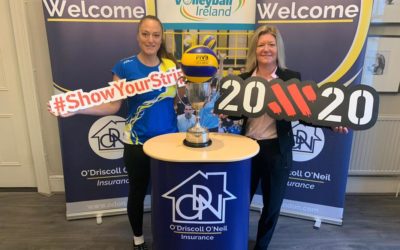 O’Driscoll O’Neil on board with Volleyball Ireland