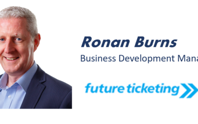 ‘Time to Ticket – meet our partners’ – Ronan Burns, Future Ticketing.