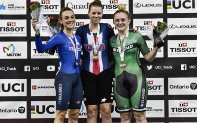 Emily Kay bags bronze for Ireland at Track Cycling World Cup in Canada