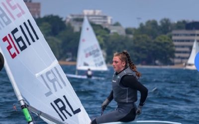 Irish Sailing Awards – Eve McMahon receives Youth Sailor of the Year