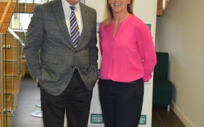 Federation of Irish Sport and Print Depot extend long standing partnership for a further three years