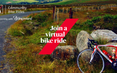 Cycling Ireland and AXA Community Bike Rides launch Virtual Solo Bike Rides!
