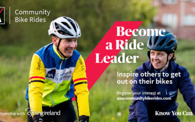 Free leader training with AXA Community Bike Rides