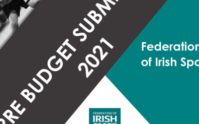 Federation of Irish Sport Pre-Budget Submission – Budget 2021