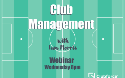 Club Management with Ian Morris & Clubforce