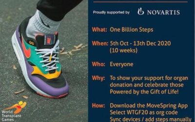 BILLION STEPS CHALLENGE