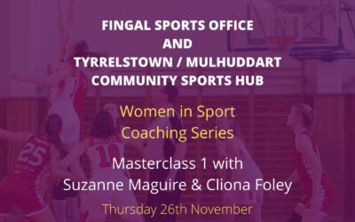 Fingal Sports Office – Women in Sport Coaching Series