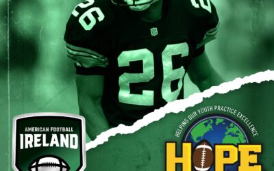 American Football Ireland Excited with New Partnership Agreement