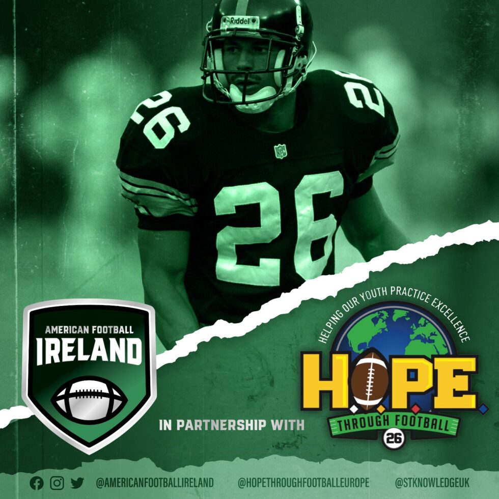 American Football Ireland Excited with New Partnership Agreement