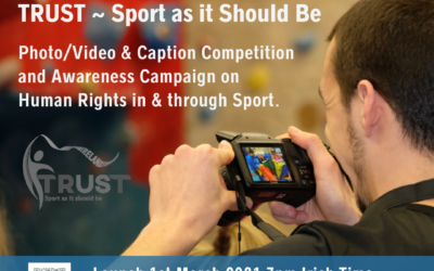 TRUST Ireland – Photo, Video, and caption competition celebrating human rights in and through sport.
