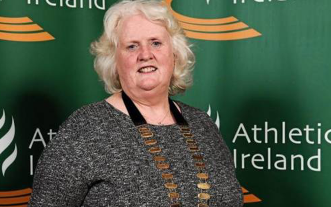 FEDERATION OF IRISH SPORT HONOURS GEORGINA DRUMM AT CLOSING NIGHT OF IRISH SPORT INDUSTRY INNOVATION SERIES