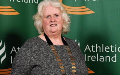 FEDERATION OF IRISH SPORT HONOURS GEORGINA DRUMM AT CLOSING NIGHT OF IRISH SPORT INDUSTRY INNOVATION SERIES